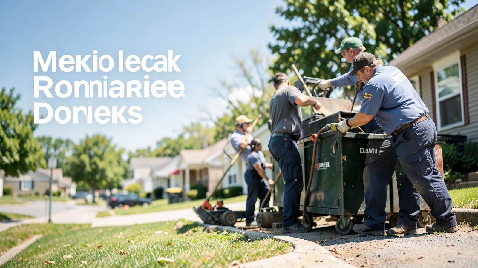 Garbage Disposal Repair in Shannon, MS near me